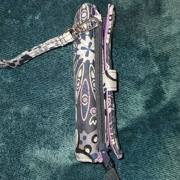 Vera Bradley Mimosa Medallion Tri-Fold RFID Wallet Smartphone‎ Wristlet - Picture 5 of 6